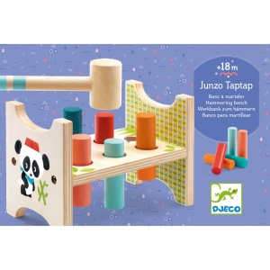 Banc de lucru bebe Taptap, Djeco - Img 3