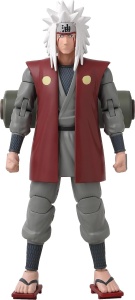 BANDAI FIGURINA NARUTO SHIPPUDEN NARUTO JIRIYA 16.5CM - Img 6