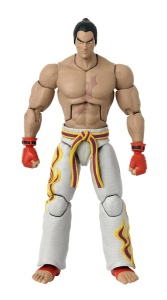BANDAI FIGURINA TEKKEN KAZUYA MISHIMA 17CM - Img 2