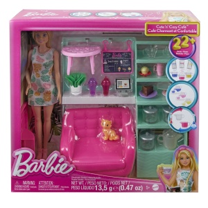 BARBIE SET PAPUSA BARBIE SI CEAINARIE - Img 5