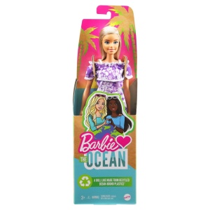 BARBIE TRAVEL PAPUSABARBIE ANIVERSARE 50 DE ANI MALIBU BLONDA - Img 1