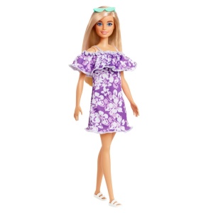 BARBIE TRAVEL PAPUSABARBIE ANIVERSARE 50 DE ANI MALIBU BLONDA - Img 2