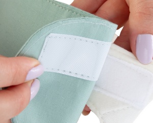 Bentita 2 in 1 pentru urechi BabyJem, Mint