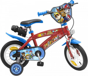 Bicicleta 12'' Paw Patrol