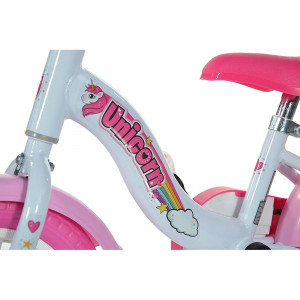 Bicicleta copii Dino Bikes 10' Unicorn - Img 9