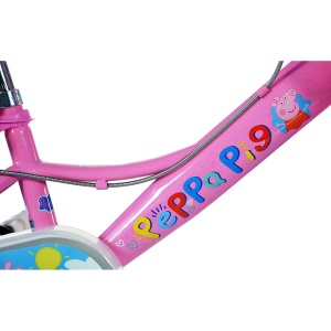 Bicicleta copii Dino Bikes 12" Peppa Pig - Img 4