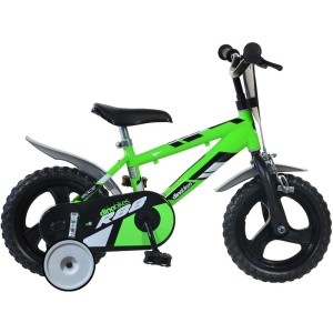 Bicicleta copii Dino Bikes 12' R88 verde - Img 1