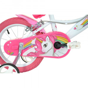 Bicicleta copii Dino Bikes 16' Unicorn - Img 13