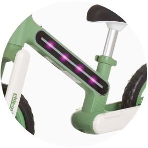 Bicicleta fara pedale Chipolino Spark green - Img 4