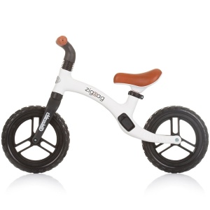 Bicicleta fara pedale Chipolino Zig Zag black white - Img 2