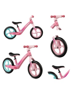 Bicicleta fara pedale, Momi Mizo - Pink - Img 4