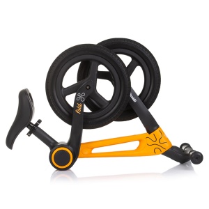 Bicicleta fara pedale pliabila Chipolino Fold X orange - Img 4
