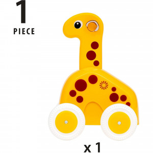 Brio - Jucarie Apasa Si Merge Girafa - Img 3