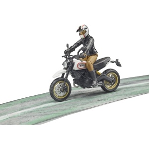 Bruder - Motocicleta Scrambler Ducati Desert Cu Sofer - Img 2