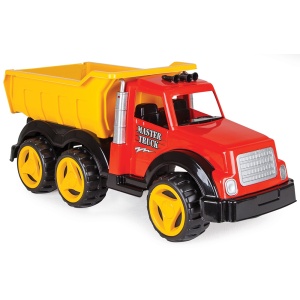 Camion basculant Pilsan Master Truck red - Img 7