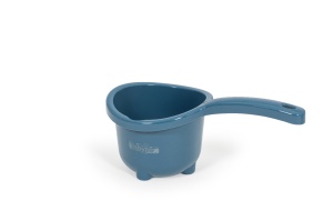Cana pentru clatire bebelusi, BabyJem, indigo