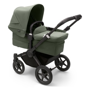 Carucior Bugaboo Donkey 5 Mono Black Forest Green - Img 2