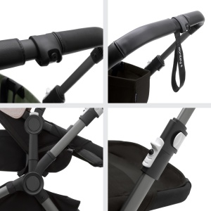 Carucior Bugaboo Donkey 5 Mono Classic Graphite Dark Navy - Img 4