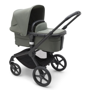Carucior Bugaboo Fox 5 Black Forest Green 2 in 1 - Img 3