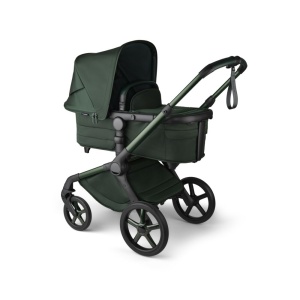 Carucior Bugaboo Fox 5 Noir Limited Edition Midnight Green 2 in 1 - Img 3
