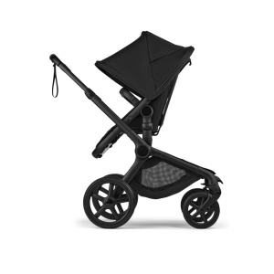 Carucior Bugaboo Fox 5 Renew Black Heritage Black 2 in 1 - Img 2