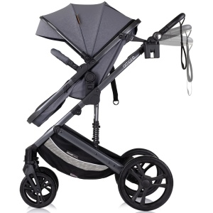 Carucior Chipolino Amore 2 in 1 cloud grey - Img 5