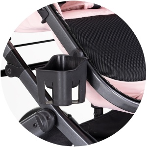 Carucior Chipolino Amore 2 in 1 pink marshmallow - Img 13