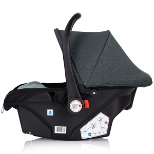 Carucior Chipolino Amore 3 in 1 basil - Img 14