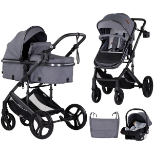 Carucior Chipolino Amore 3 in 1 cloud grey