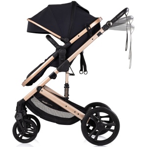 Carucior Chipolino Amore 3 in 1 noir - Img 6