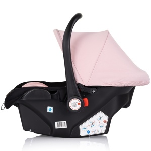 Carucior Chipolino Amore 3 in 1 pink marshmallow - Img 18