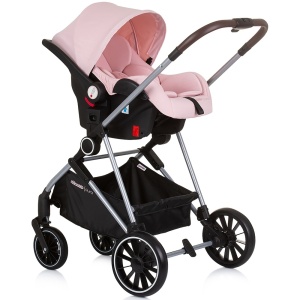 Carucior Chipolino Aura 3 in 1 flamingo - Img 9