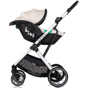 Carucior Chipolino Aurora 3 in 1 cashmere - Img 13