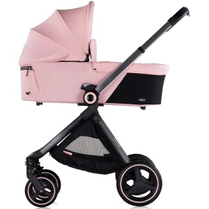 Carucior Chipolino Elite 3 in 1 pink marshmallow - Img 4