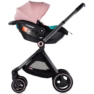 Carucior Chipolino Elite 3 in 1 pink marshmallow - Img 14