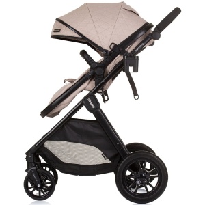 Carucior Chipolino Harmony 3 in 1 macadamia - Img 5