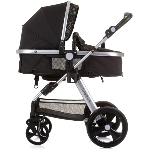 Carucior Chipolino Havana 3 in 1 obsidian leaves - Img 10