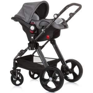 Carucior Chipolino Havana 3 in 1 silver grey - Img 13