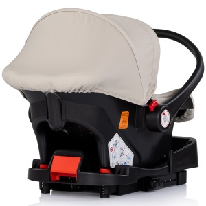 Carucior Chipolino Imperium 3 in 1 cashmere - Img 25