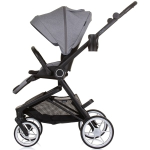 Carucior Chipolino Linea 3 in 1 ash grey - Img 10