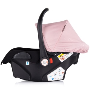Carucior Chipolino Marbella 3 in 1 pink marshmallow - Img 17