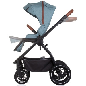 Carucior Chipolino Prestige 3 in 1 basil - Img 9