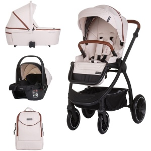 Carucior Chipolino Prestige 3 in 1 biscotta - Img 1