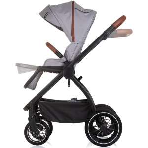 Carucior Chipolino Prestige 3 in 1 cloud grey - Img 9