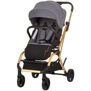 Carucior Chipolino Twister granite cu sezut rotativ - Img 1