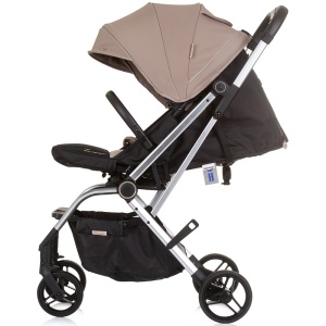 Carucior Chipolino Twister macadamia cu sezut rotativ - Img 3