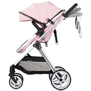 Carucior Chipolino Vista 2 in 1 pink marshmallow - Img 5