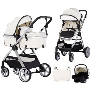 Carucior Chipolino Vista 3 in 1 biscotta