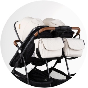 Carucior gemeni Chipolino Duo Smart 3 in 1 biscotta - Img 15