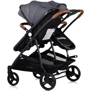 Carucior gemeni Chipolino Duo Smart 3 in 1 cloud - Img 4